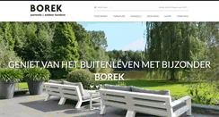 Desktop Screenshot of borek.eu